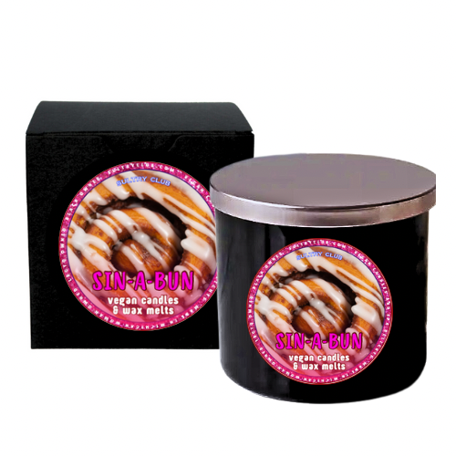 Sin-A-Bun Vegan Candle
