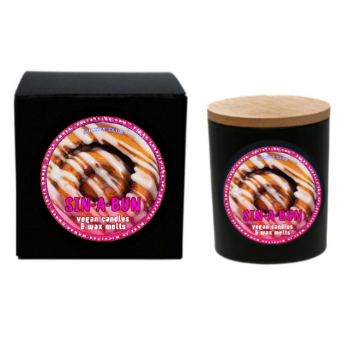 Sin-A-Bun Vegan Candle