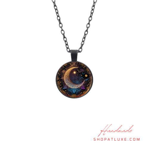 Crescent Moon Necklace