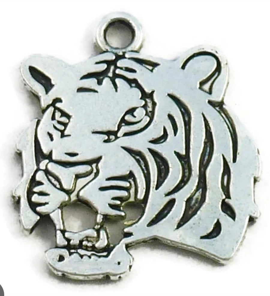 Detroit Tigers Logo Necklace