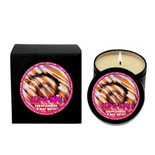 Sin-A-Bun Vegan Candle