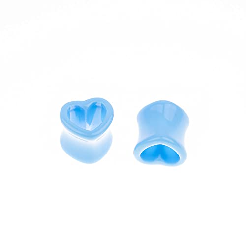 Ear Gauges Stretching Kit 14G-00G Acrylic Sprial Tapers Plugs Expander Sets Heart Tunnels Piering Jewelry Horeseshoes Taper For Ears