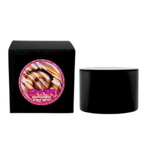 Sin-A-Bun Vegan Candle