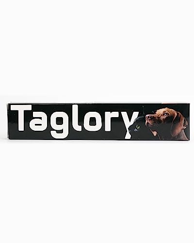 Taglory Reflective Cat Collars Breakaway with Bell, 2-Pack Girl Boy Pet Kitten Collar Adjustable 7.5-12.5 Inch, Green