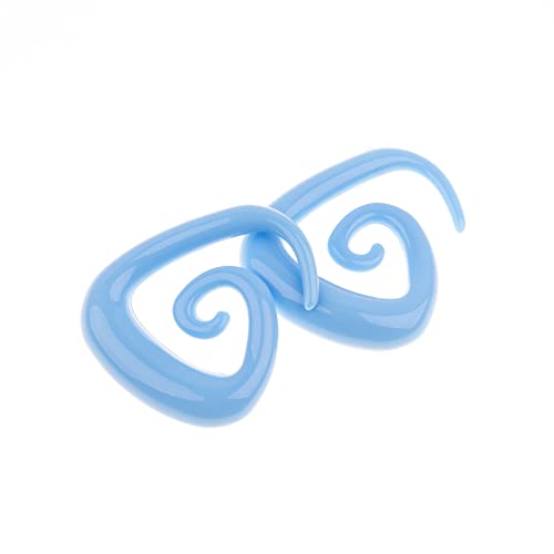Ear Gauges Stretching Kit 14G-00G Acrylic Sprial Tapers Plugs Expander Sets Heart Tunnels Piering Jewelry Horeseshoes Taper For Ears