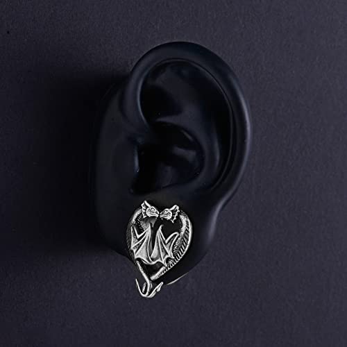 2PCS Stainless Steel 316L Punk Vintage Cross Skull Gauge For Ears Expander Stretcher Ear Tunnels Upgrade Saddle Plugs Double Flared Guage For Women Men 0g-1"