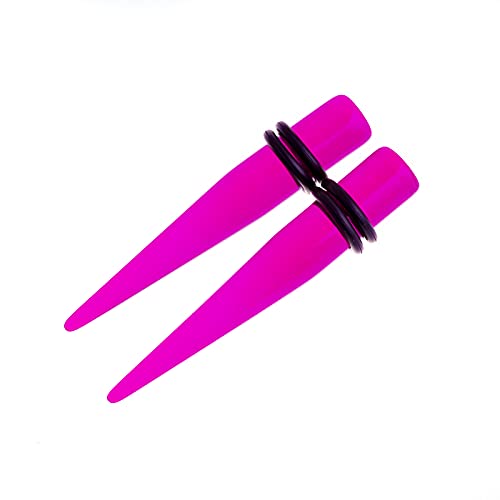 Ear Gauges Stretching Kit 14G-00G Acrylic Sprial Tapers Plugs Expander Sets Heart Tunnels Piering Jewelry Horeseshoes Taper For Ears