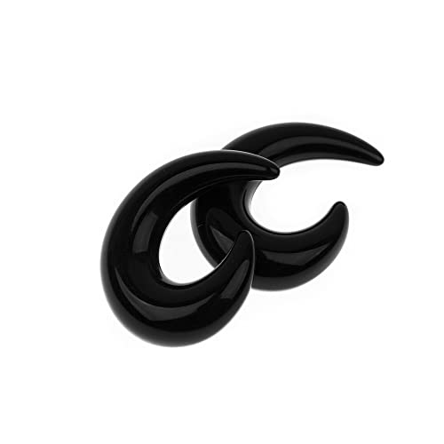 Ear Gauges Stretching Kit 14G-00G Acrylic Sprial Tapers Plugs Expander Sets Heart Tunnels Piering Jewelry Horeseshoes Taper For Ears