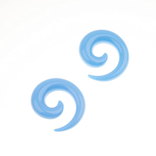 Ear Stretching Kit 84 PCS Spiral Taper Gauges Heart Tunnels Plugs Acrylic Expander Sets14G-00G Body piercing jewelry for ears