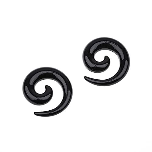 Ear Stretching Kit 84 PCS Spiral Taper Gauges Heart Tunnels Plugs Acrylic Expander Sets14G-00G Body piercing jewelry for ears