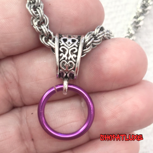 Steel Handwoven Daytime Collar Necklace