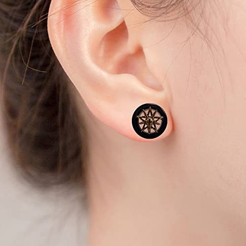 2PCS Organic Red Sandalwood Hollow Double Flared Ear Gauges Tunnels Expander Tree Of Life Jewelry For Man For Woman Body Piercing Jewelry 0g-1 inch.