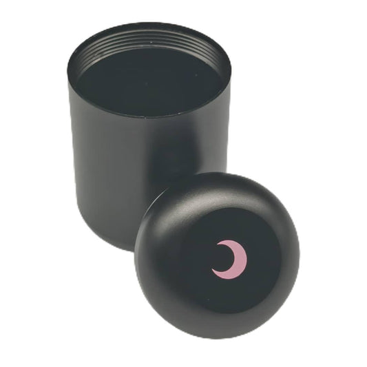 Brando Moon Purple Airtight Jar Storage Case Container Smell Proof - Multi-Use Portable Metal Spice Jar - Easy to Carry and Best Way to Preserve Coffee - 1.8 x 2.8”