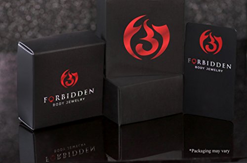 Forbidden Body Jewelry Ear Gauges, Ear Tunnels, Tunnels For Ears, 12G-2 Inch Surgical Steel Mirror Finish Double Flared Tunnel Plug Earrings (Sold in Pairs)