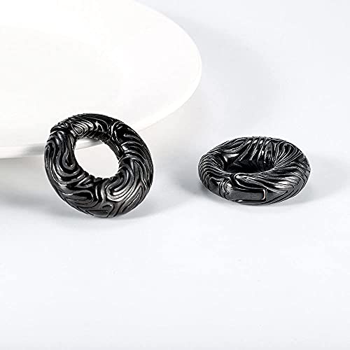 0g(8mm) Stainless Steel Ear Hanger Weight for Stretching Ear Lobe Women Men Dangle Plugs Tunnels Body Piercing Jewelry Kit