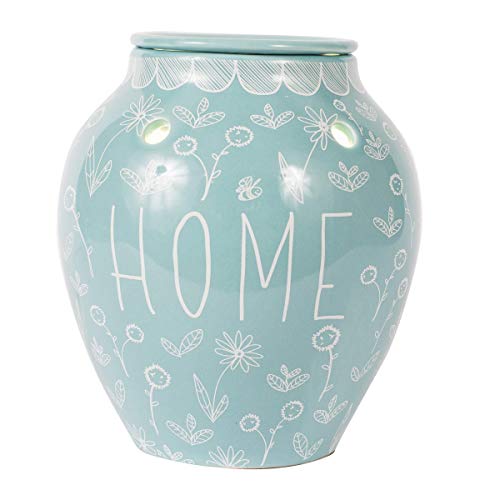 Scentsationals Home Scented Wax Warmer - Fragrance Wax Cube Melter - Electric Tart Burner - Wickless Candle Air Freshener - House Decoration Gift