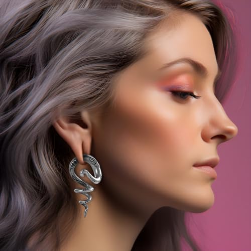 2PCS 2G Ear Sprial Tapers Plug Gauges Brass Ear Stretcher Hangers 6mm Gothic Ear Tunnels Expander Piercing Jewelry