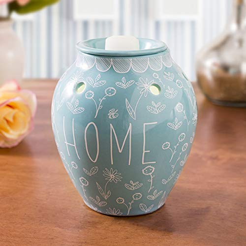 Scentsationals Home Scented Wax Warmer - Fragrance Wax Cube Melter - Electric Tart Burner - Wickless Candle Air Freshener - House Decoration Gift