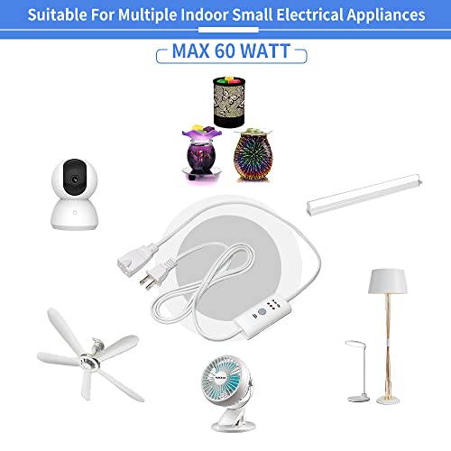 HUNANBANG 3 in 1 Electric Oil Diffuser Warmer Scented Wax Warmer Candle Wax Melt Warmer Wax Melter Fragrance Wax Burner(LW-Purple2)