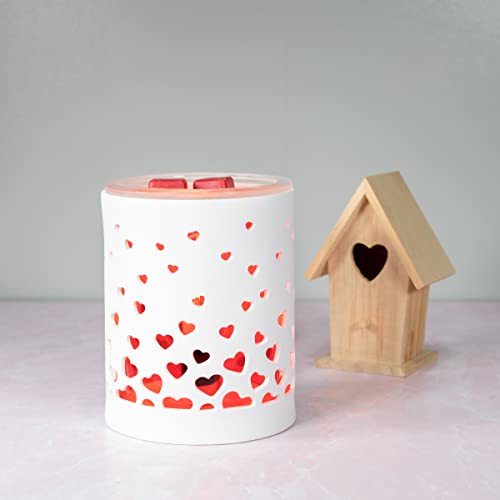 Scentsationals Romance Collection - Scented Wax Warmer - Romantic Wax Cube Melter & Burner - Electric Romance Fragrance Home Air Freshener Gift (Love Bunnies)