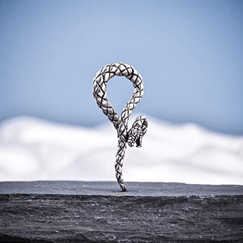 2PCS 2G Ear Sprial Tapers Plug Gauges Brass Ear Stretcher Hangers 6mm Gothic Ear Tunnels Expander Piercing Jewelry