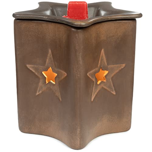 Scentsationals Home Scented Wax Warmer - Fragrance Wax Cube Melter - Electric Tart Burner - Wickless Candle Air Freshener - House Decoration Gift