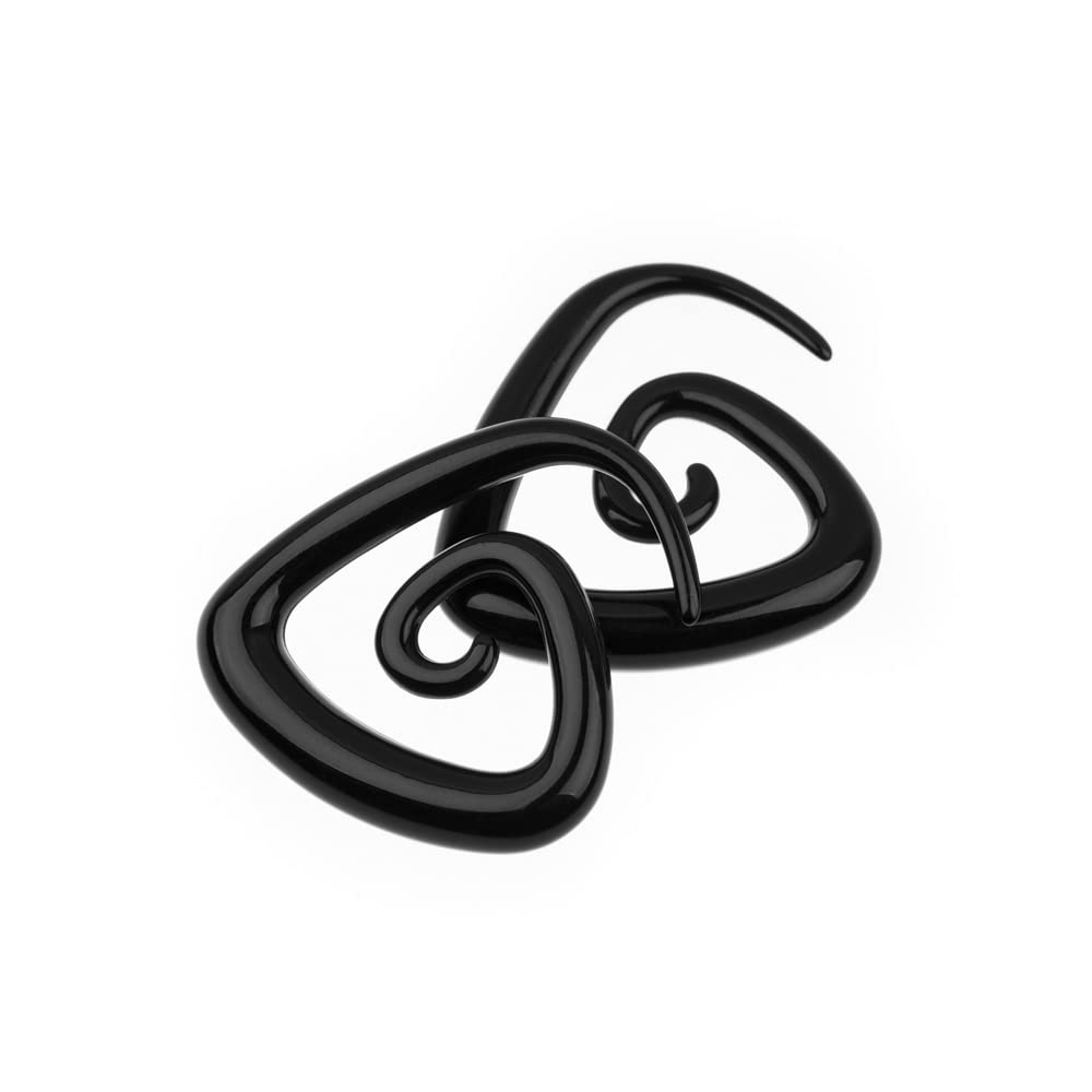 Ear Gauges Stretching Kit 14G-00G Acrylic Sprial Tapers Plugs Expander Sets Heart Tunnels Piering Jewelry Horeseshoes Taper For Ears