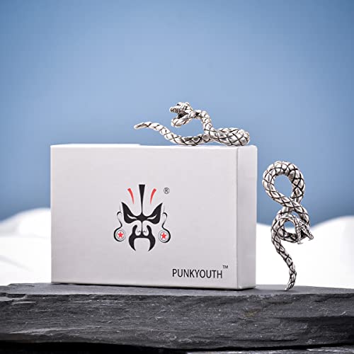 2PCS 2G Ear Sprial Tapers Plug Gauges Brass Ear Stretcher Hangers 6mm Gothic Ear Tunnels Expander Piercing Jewelry