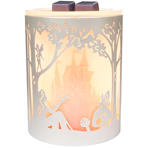 Scentsationals Fantasy Collection - Scented Wax Warmer - Fantasy Wax Cube Melter & Burner - Electric Winter Fragrance Home Air Freshener Gift (Never Grow Up)