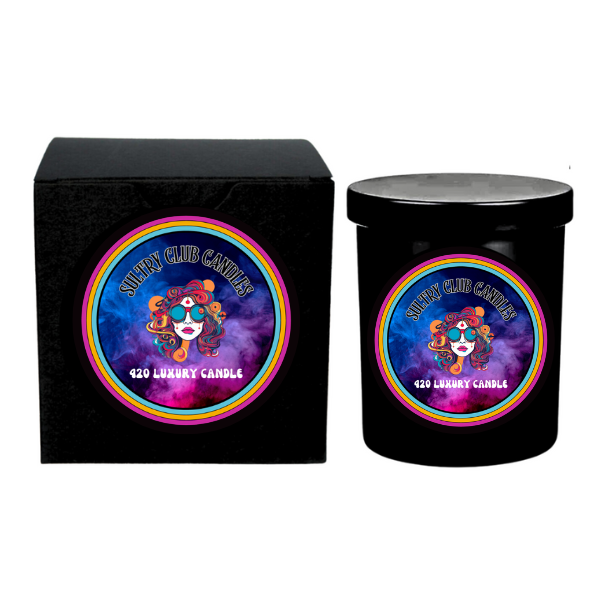 420 Cannibas And Clove 16 Oz 3 Wick Candle