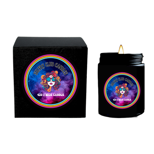 420 Cannibas And Clove 16 Oz 3 Wick Candle