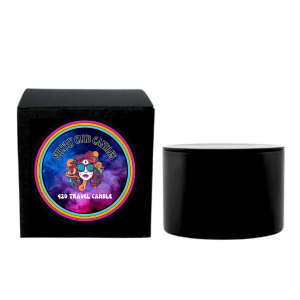 420 Cannibas And Clove 16 Oz 3 Wick Candle