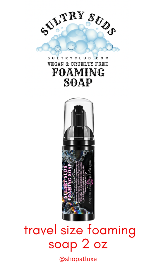 Sultry Suds™ Foaming Soap (Dior J’dore type)