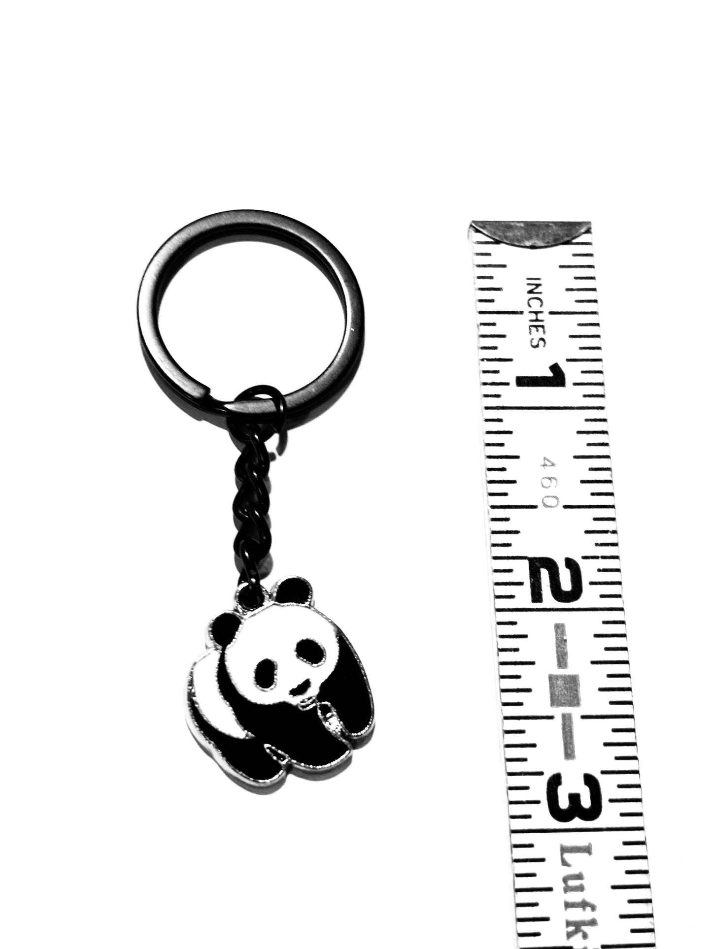 Panda Bear Charm Keychain