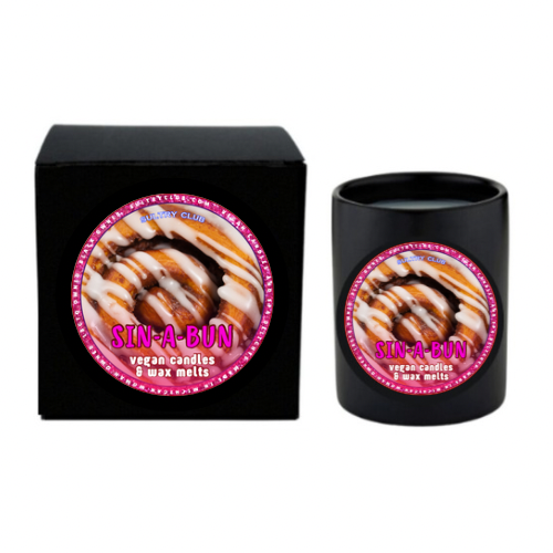 Sin-A-Bun Vegan Candle