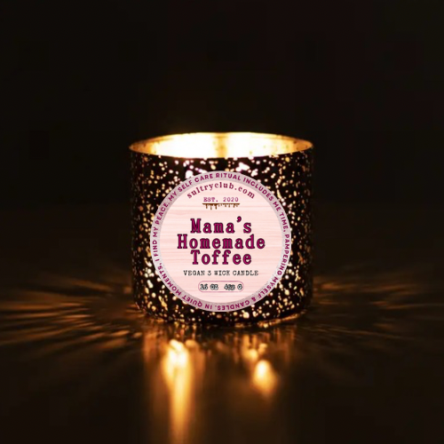 Mama's Homemade Toffee Vegan Candle