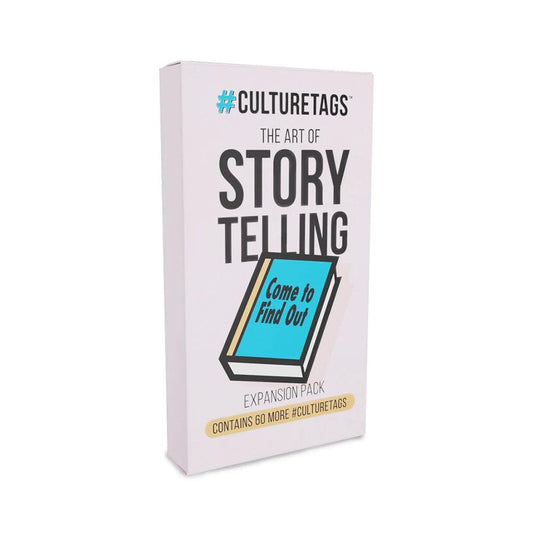 Culture Tags-Card Game for People Who Love Hashtags + Culture, Party Game Set, Gift for Family Fun or Virtual Play, Ages 13+ Years, CB Games