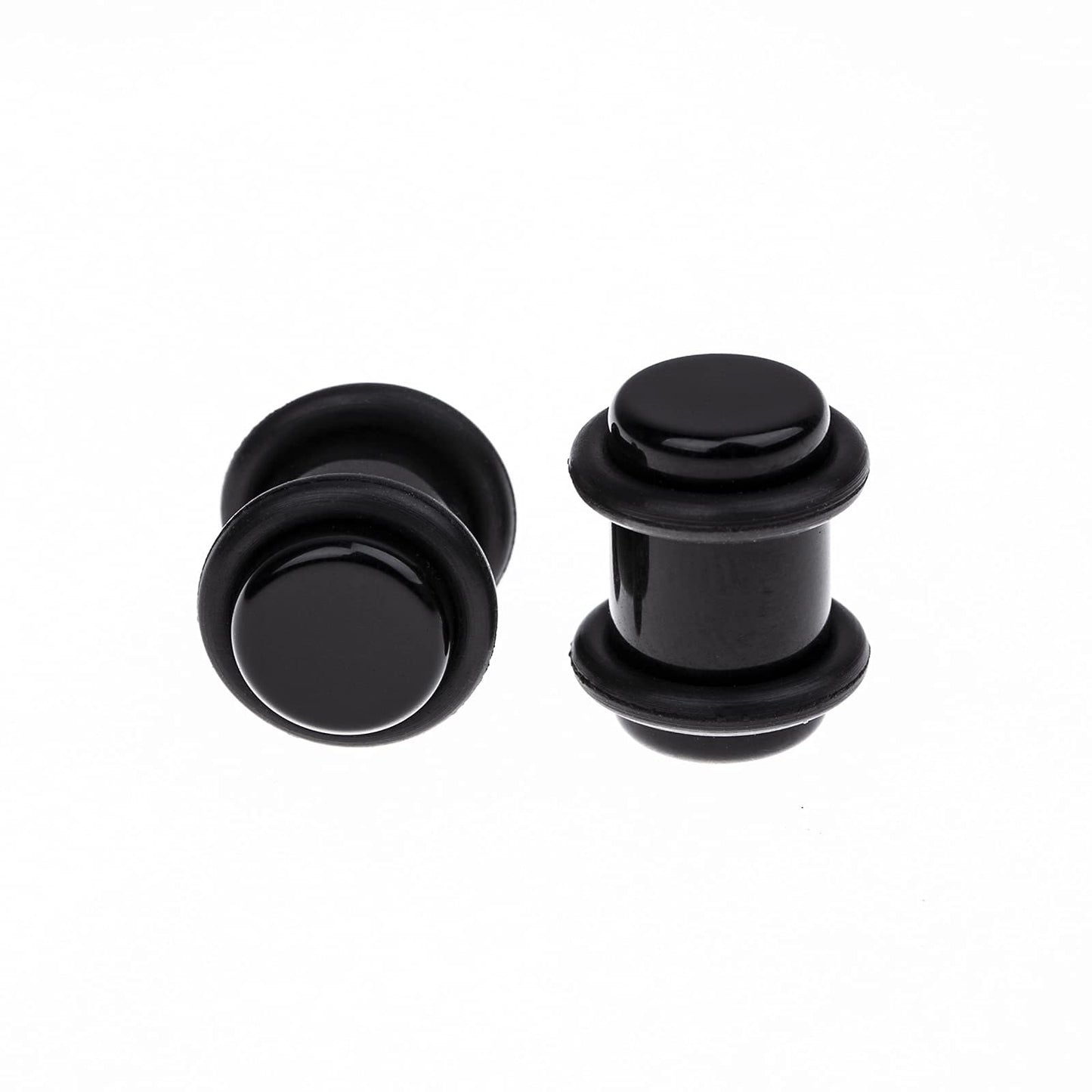 Memsion Ear Stretching Kit 50 Pieces 14Gauges-00Gauges Earrings Piercing Kit