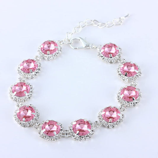 Pet Diamond Necklace Jewelry pet Dress up Collar Shiny Jewelry Suitable for Small and Medium-Sized Cats and Dogs