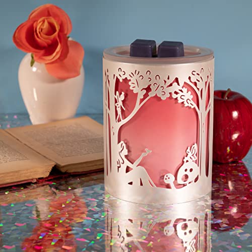 Scentsationals Fantasy Collection - Scented Wax Warmer - Fantasy Wax Cube Melter & Burner - Electric Winter Fragrance Home Air Freshener Gift (Never Grow Up)