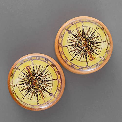 2 PCS Ear Gauges Resin Wood Stretching Ear Tunnels Expanders Body Piercing Jewelry