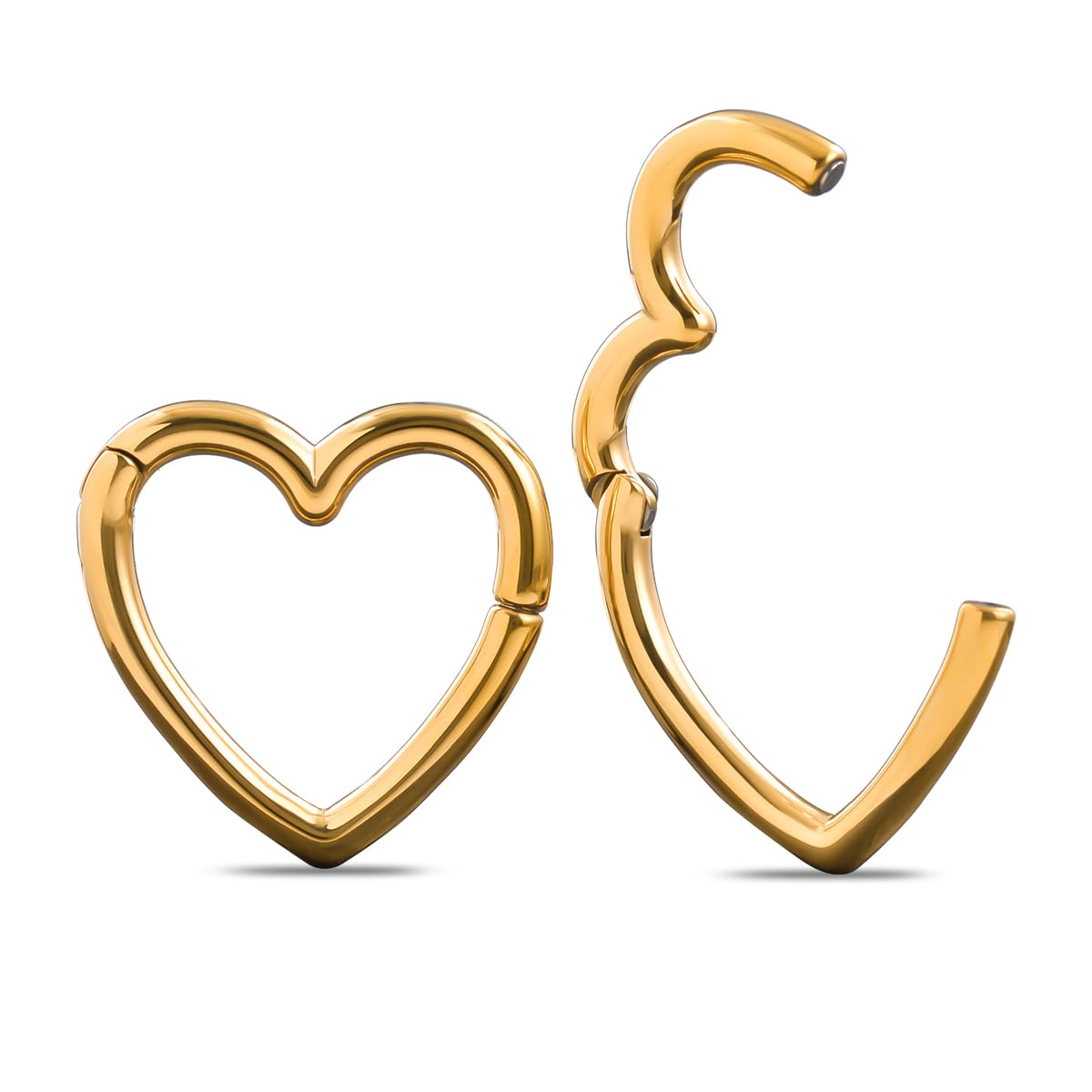 1 Pair 4g Ear Weights For Stretched Ears Lightweight Ear Hanger Plug Gauge Stainless Steel 5mm Ear Tunnels Expander Body Piercing Jewelry