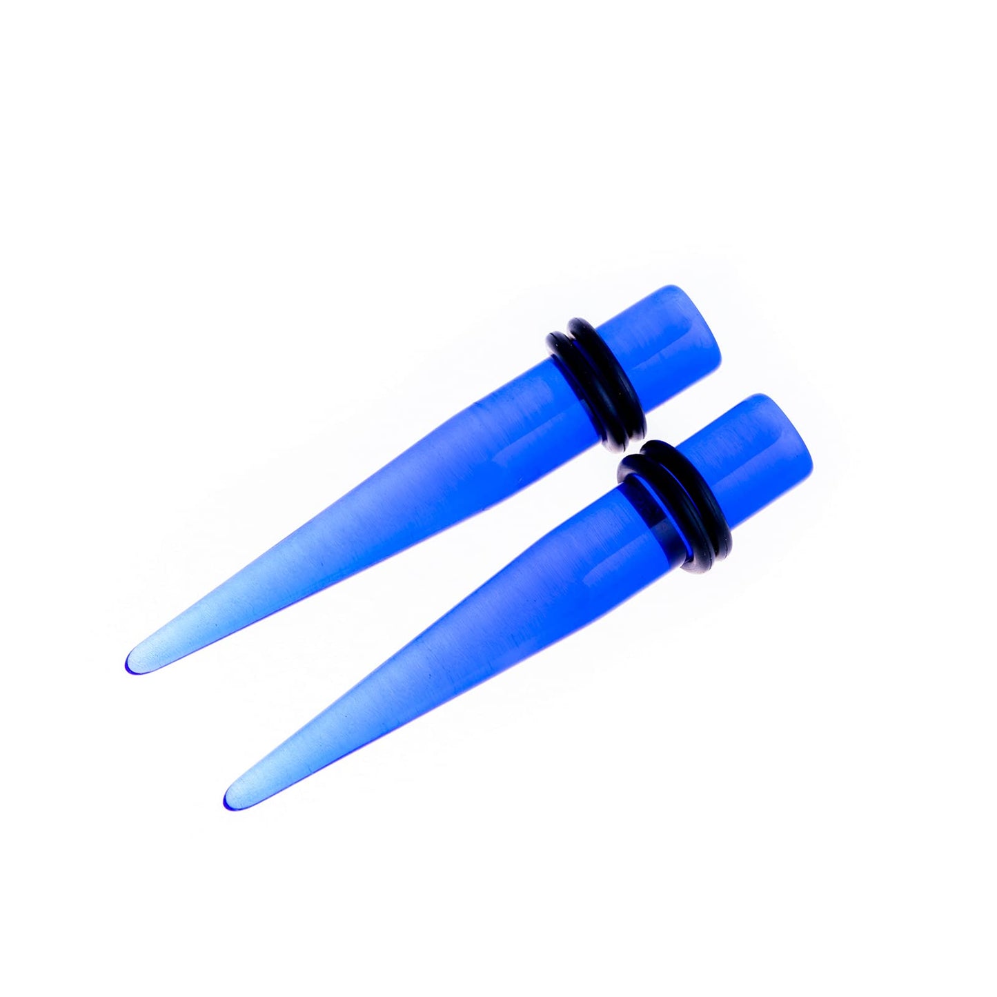 Memsion Ear Stretching Kit 50 Pieces 14Gauges-00Gauges Earrings Piercing Kit