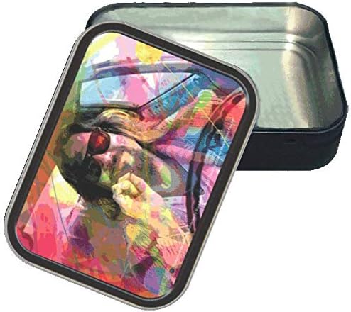 Stash Tins The Dude - Big Lebowski Storage Container 4.37" L x 3.5" W x 1" H