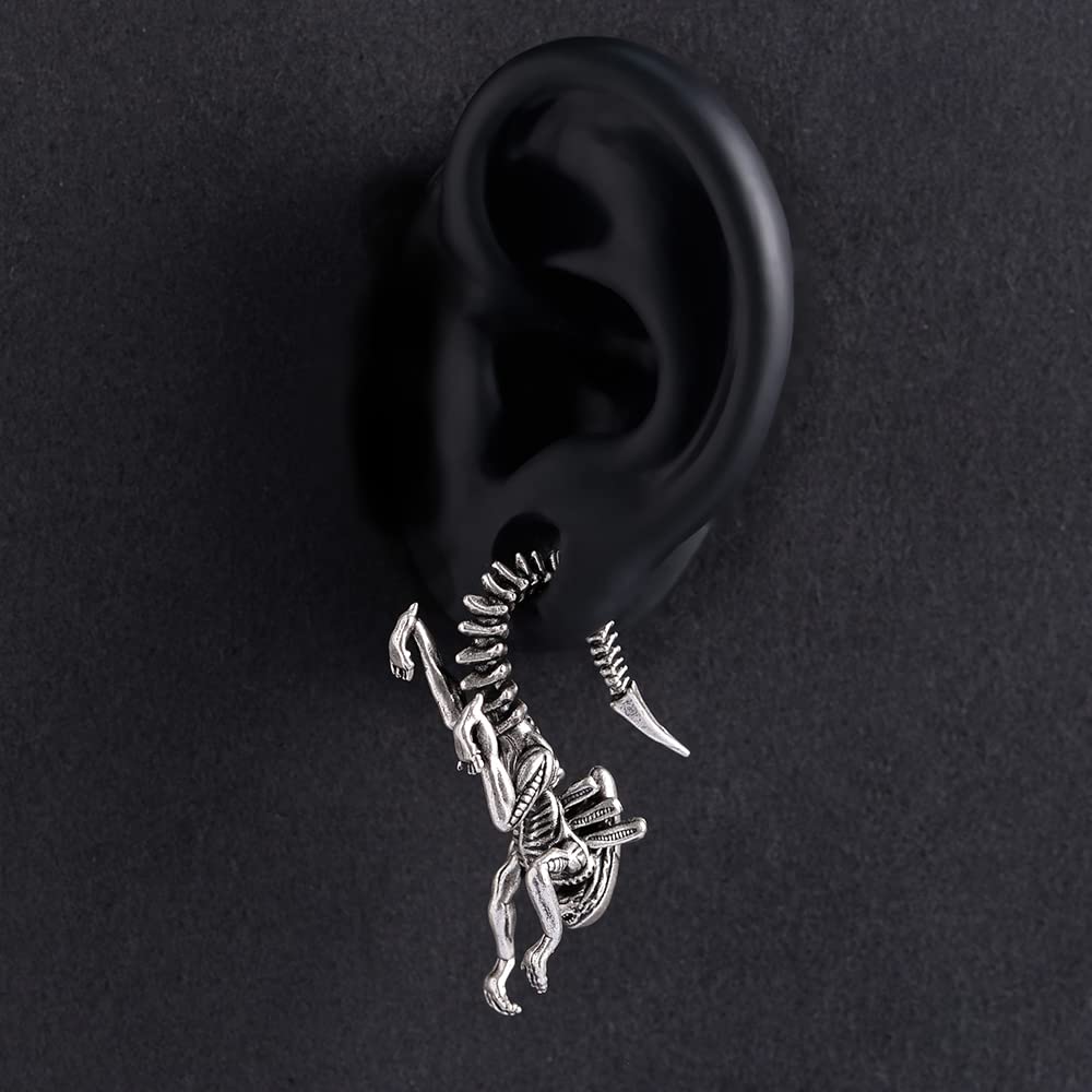 1 Pair Ear Hanger Weights For Stretched Ears 6g 4mm Dangle Gauges Expander Plug Tunnels Piercing Earrings