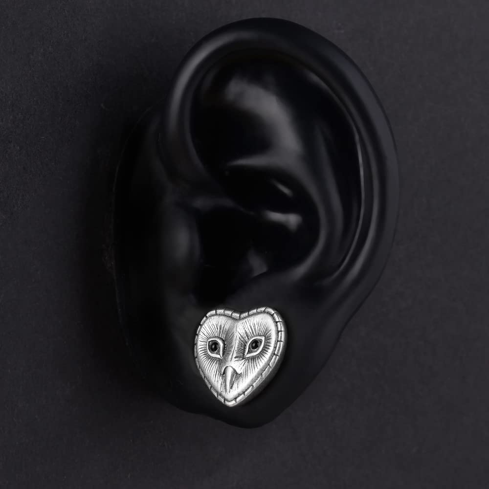 2PCS Ear Gauges Double Flared Plugs Sweet Cool Ear Stretcher Expander Heart Shape Gauge Earrings For Women Cute Piercings 0g-1"