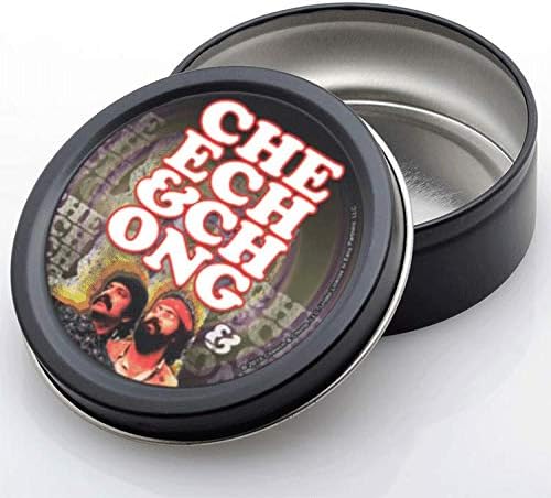Stash Tins - Cheech & Chong - Retro 3.5" Round Storage Container