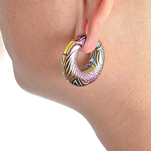 0g(8mm) Stainless Steel Ear Hanger Weight for Stretching Ear Lobe Women Men Dangle Plugs Tunnels Body Piercing Jewelry Kit