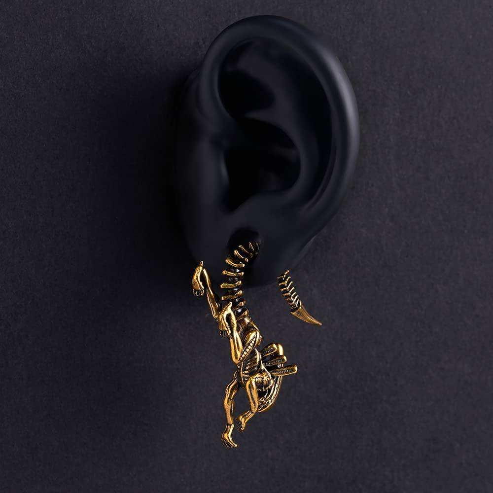 1 Pair Ear Hanger Weights For Stretched Ears 6g 4mm Dangle Gauges Expander Plug Tunnels Piercing Earrings