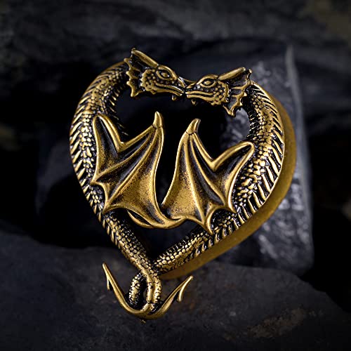 2PCS Stainless Steel 316L Punk Vintage Cross Skull Gauge For Ears Expander Stretcher Ear Tunnels Upgrade Saddle Plugs Double Flared Guage For Women Men 0g-1"